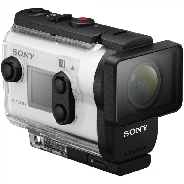 Экшн-камера Sony HDR-AS300 з пультом д/к RM-LVR3